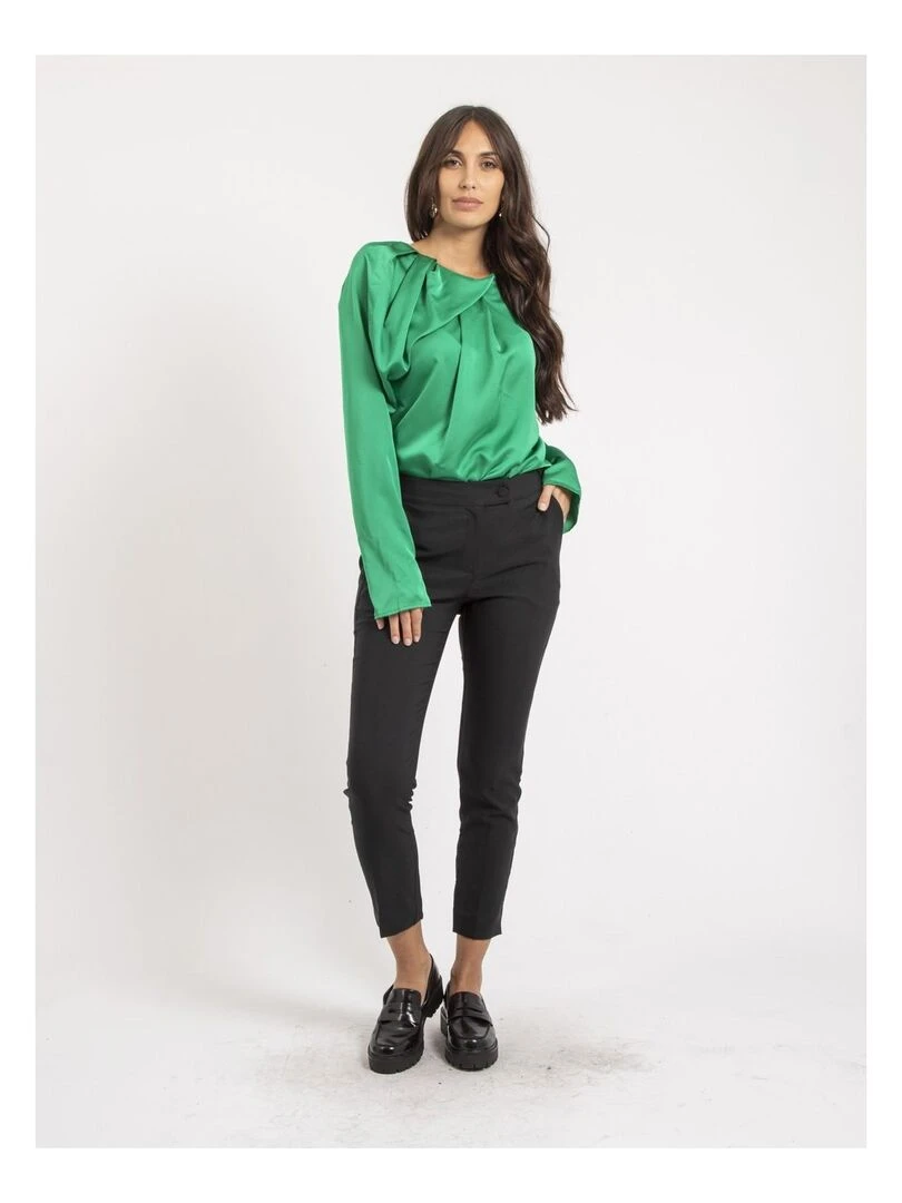 Pantalon tailleur ELBA   Noir