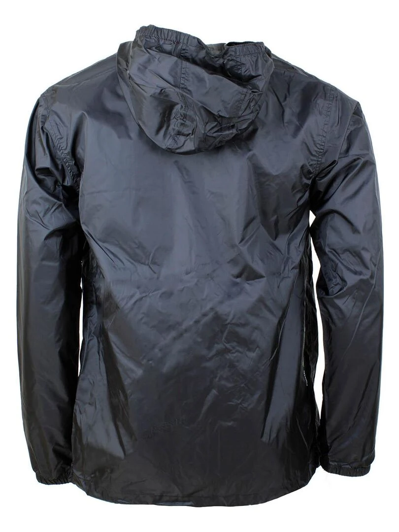Coupe vent homme CARNEW PEAK MOUNTAIN Noir Noir