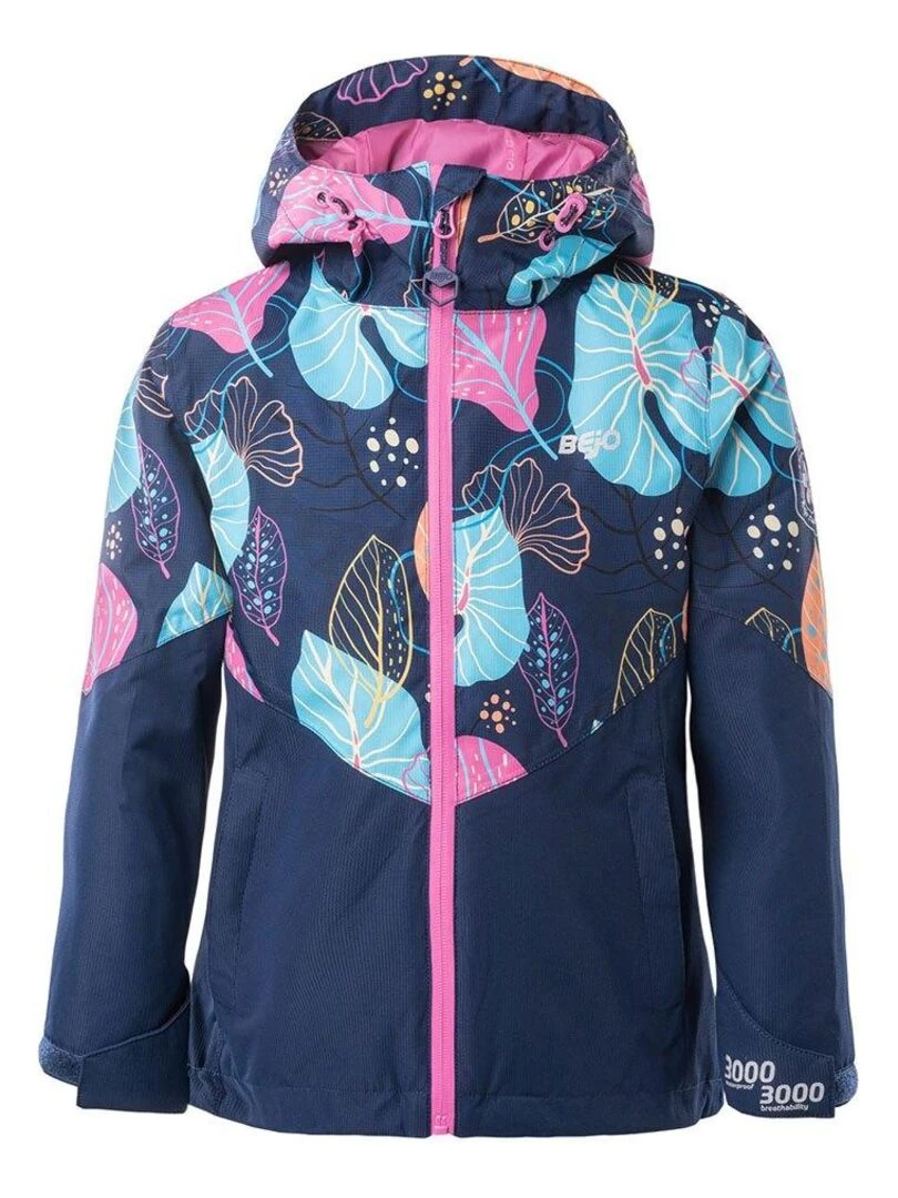 Bejo Veste JUNKO Bleu Rose