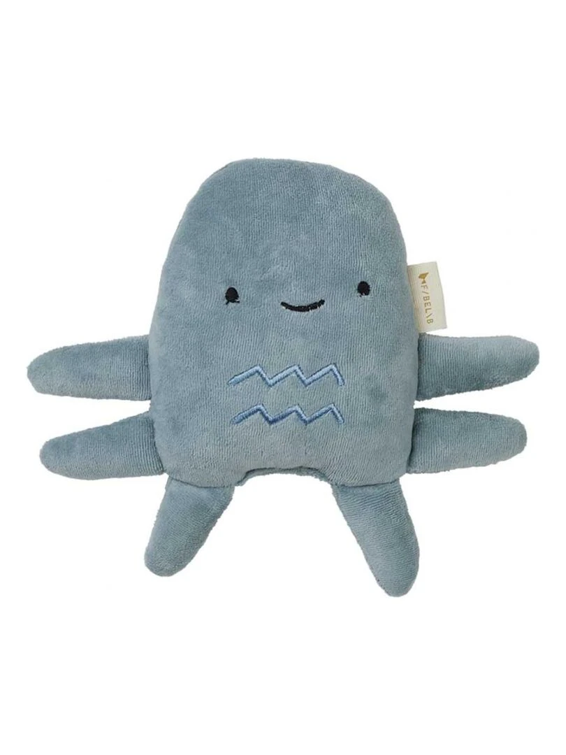 Little Zodiacs Aquarius Bleu