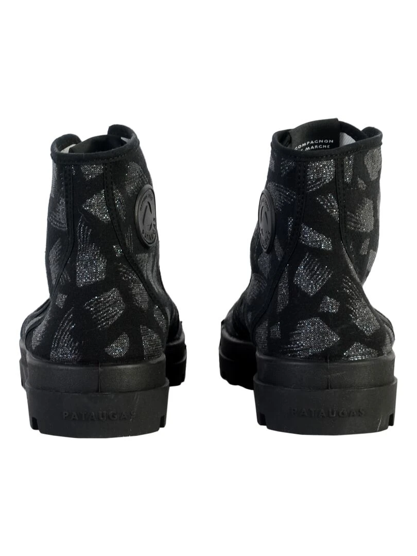 Basket à Lacets Pataugas OG   Noir