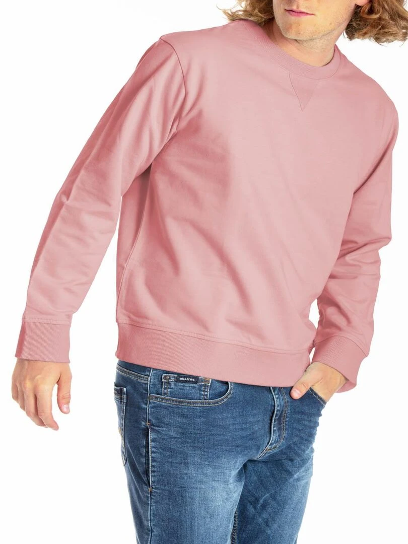 Sweat à col rond MEDARD 'Rica Lewis' Rose