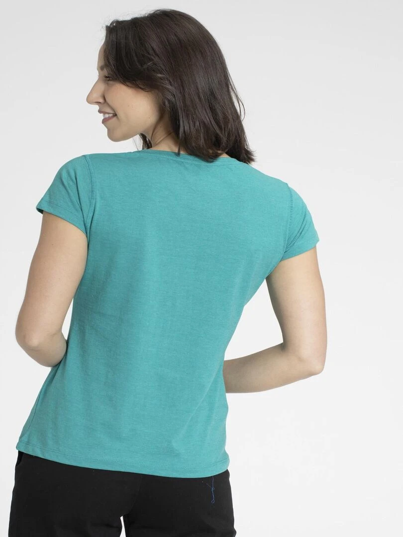 T shirts rond MARINE   Gérard Pasquier   Vert