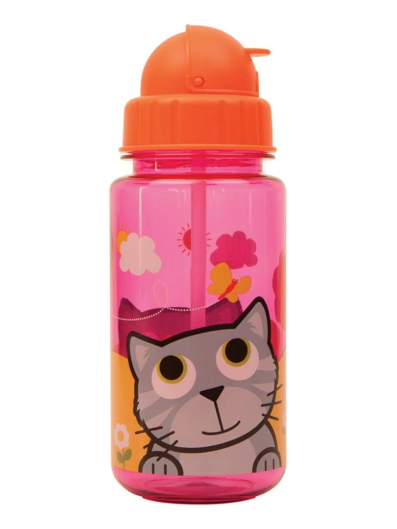 Gourde avec paille Bluebell Multicolore