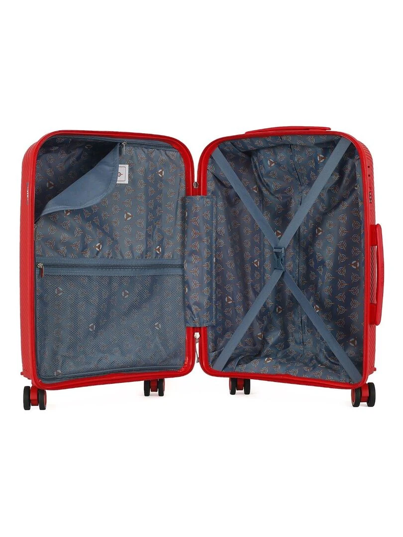 VALISE S PHENIX   Rouge
