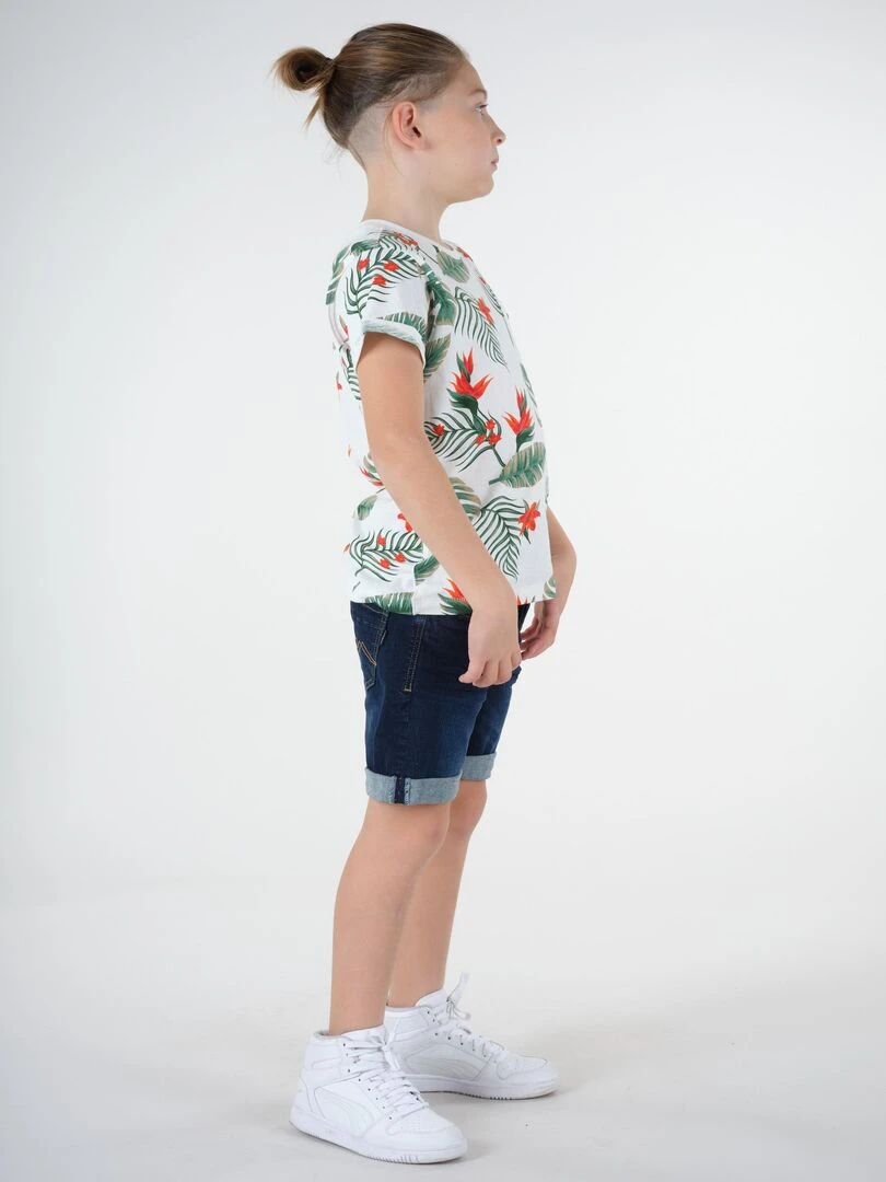 Short en jean 'Deeluxe'   Bleu foncé