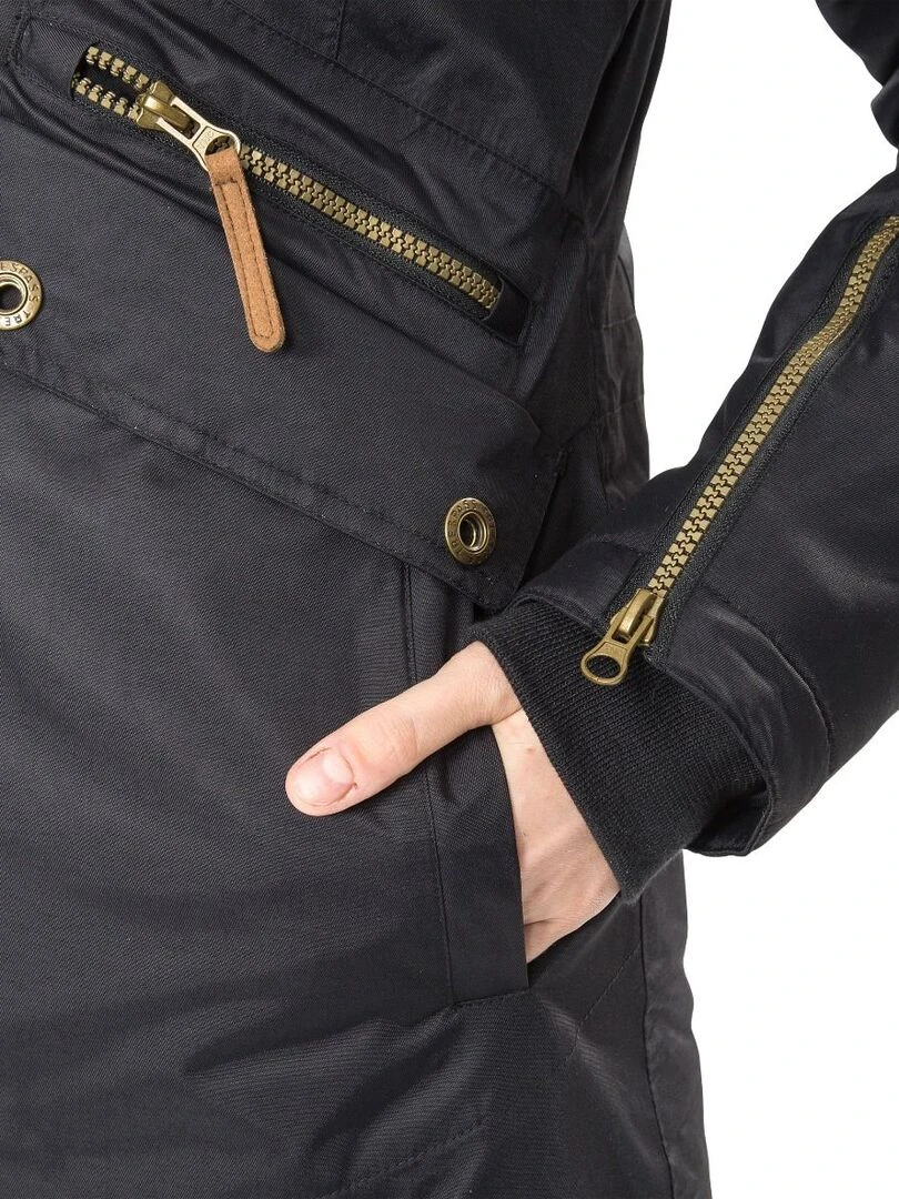 Trespass   Parka imperméable ETERNALLY   Noir