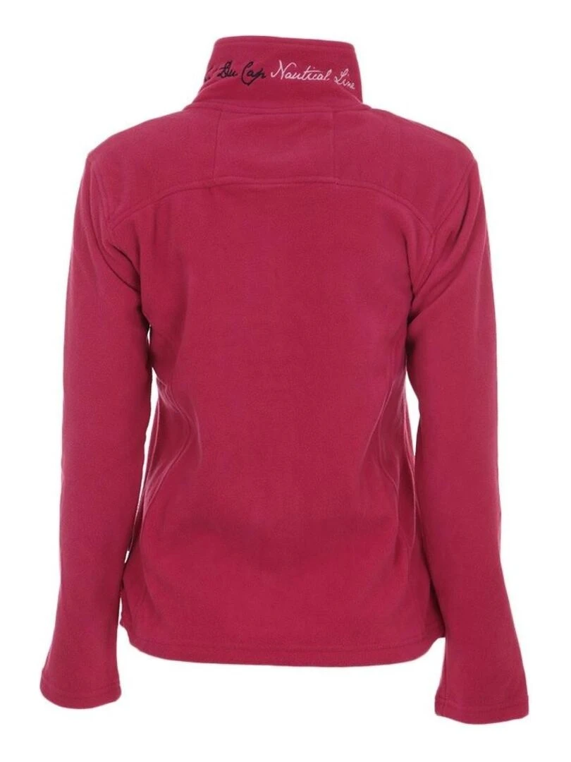 Blouson polaire femme ASA   Rose fushia