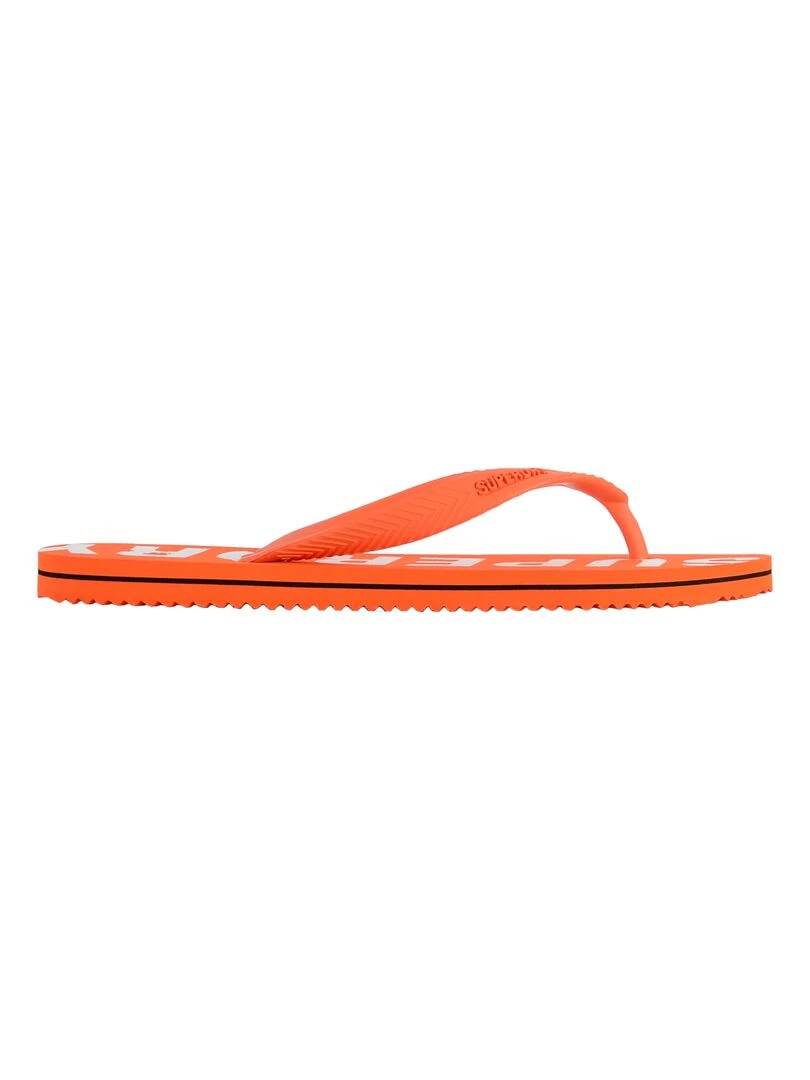 Sandales Superdry Code Essential Flip Flop   Orange