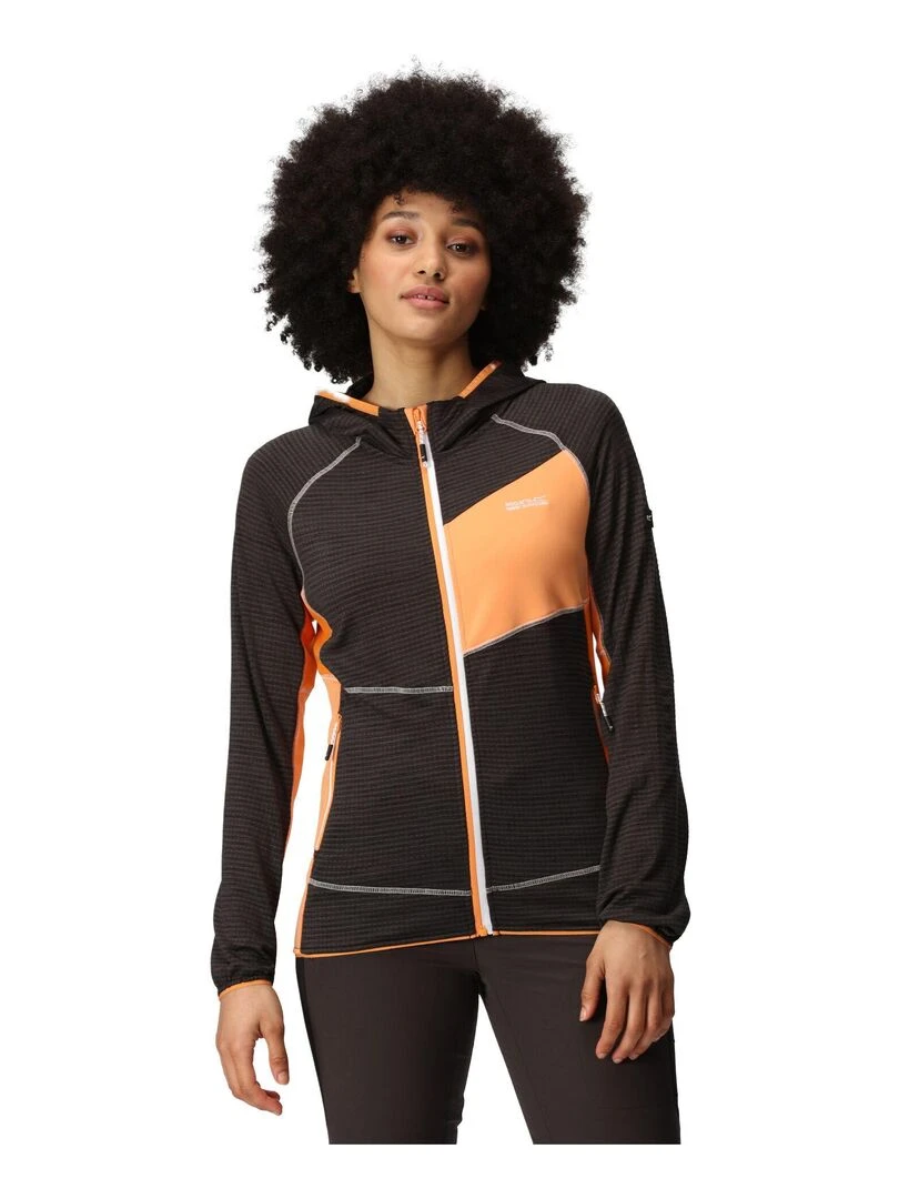 Regatta   Veste ATTARE   Noir Orange clair