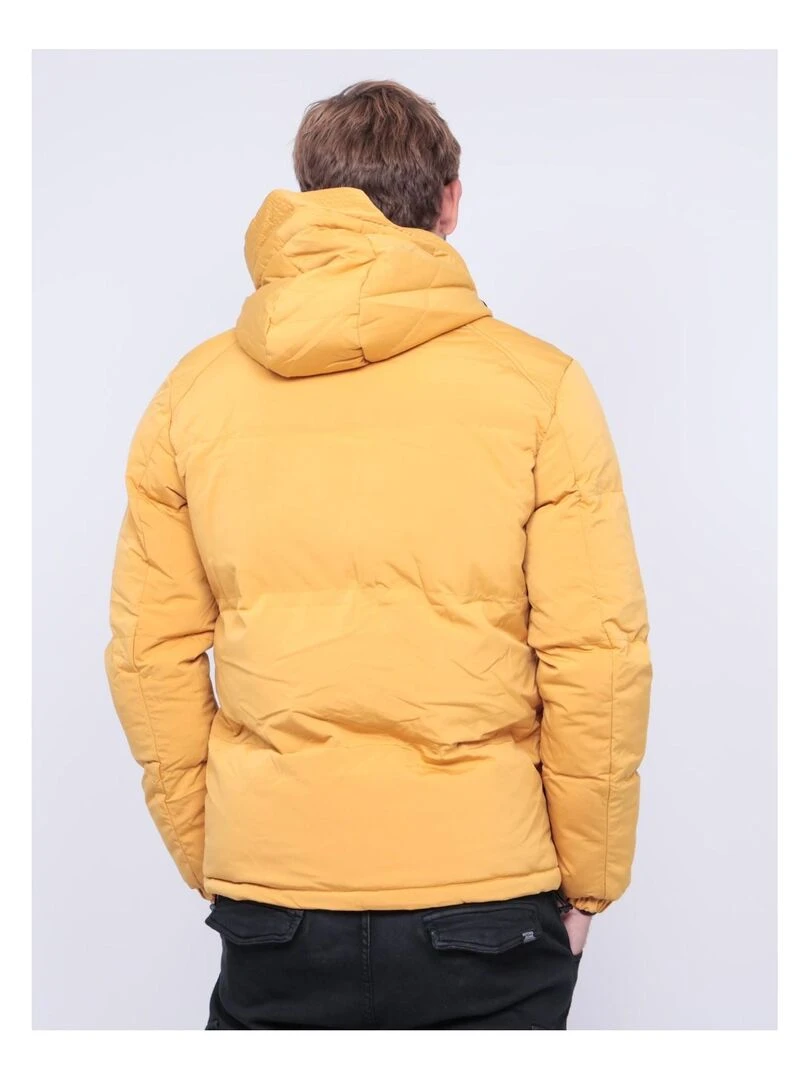 Parka capuche ZANDOVEN Jaune