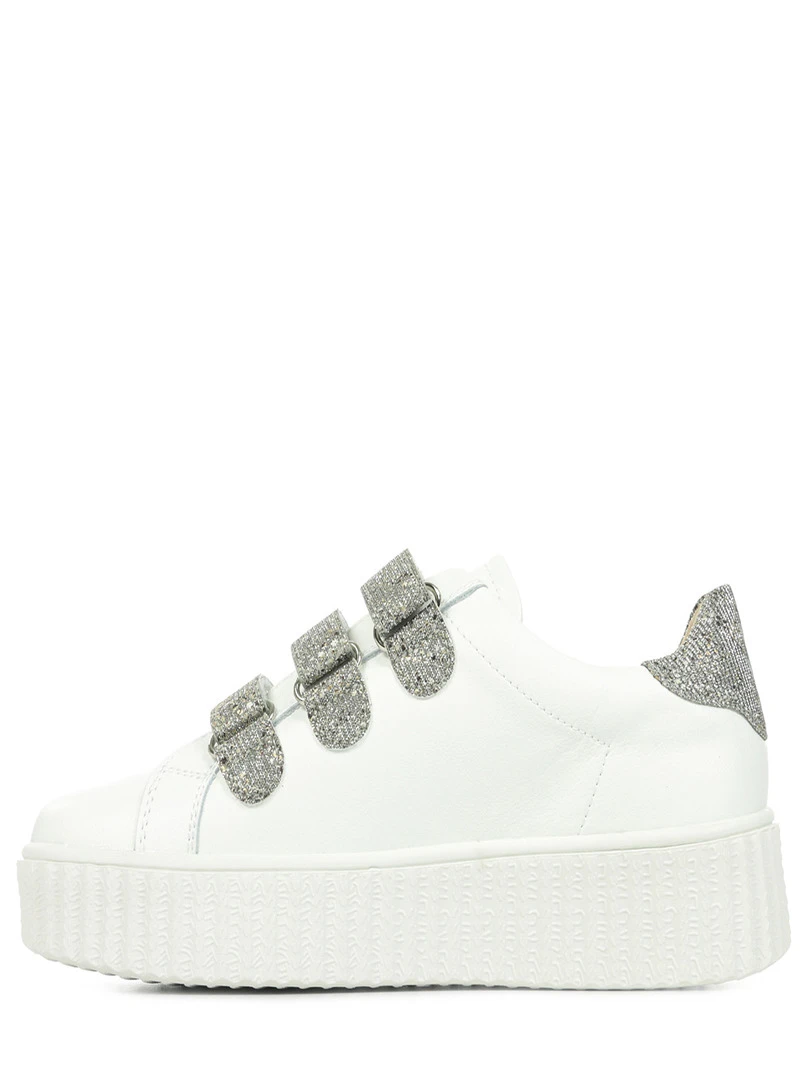 Baskets Eclair   Blanc