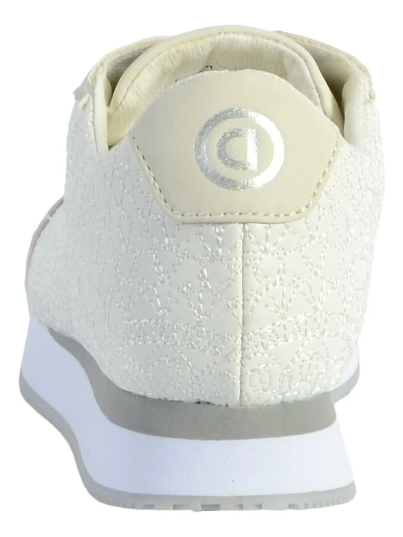 Basket Desigual Galaxy Mandala   Blanc