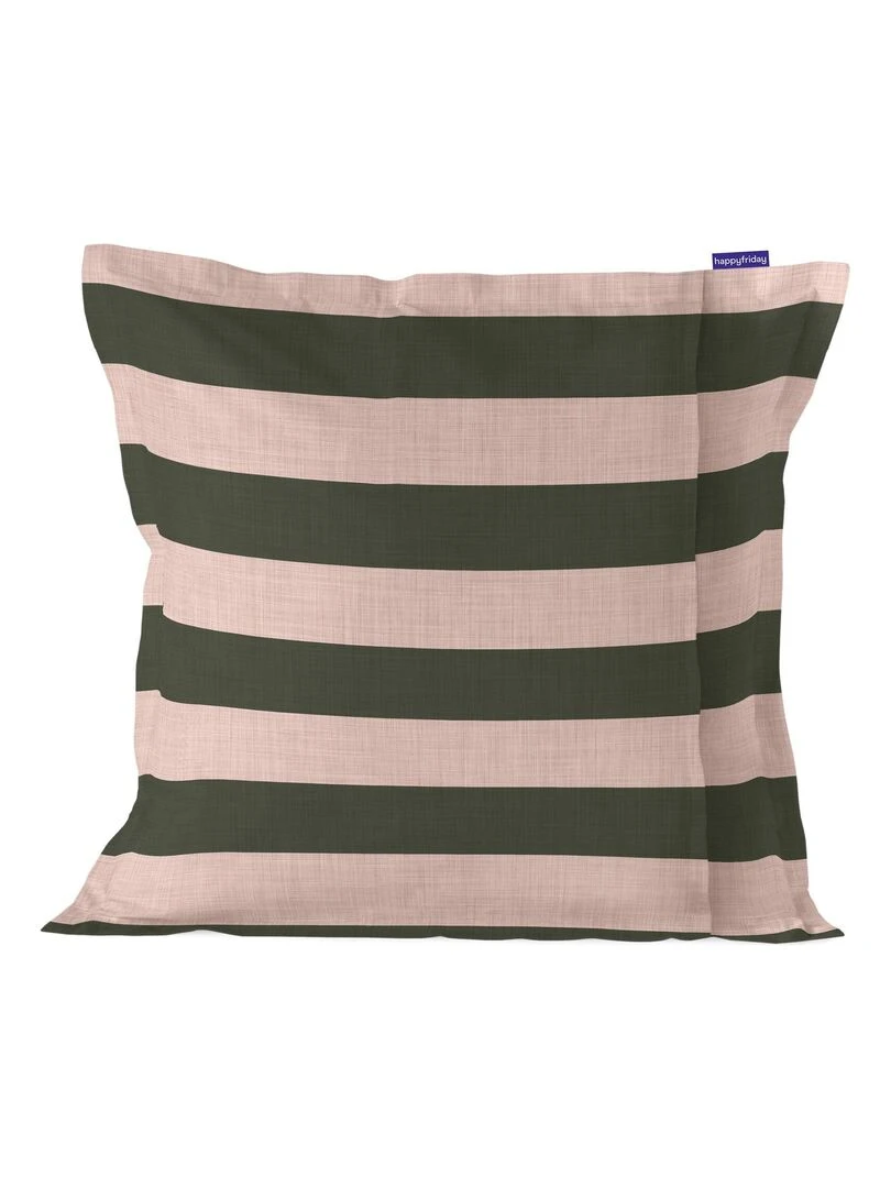Housse de coussin Summer floral "Happyfriday" Blanc