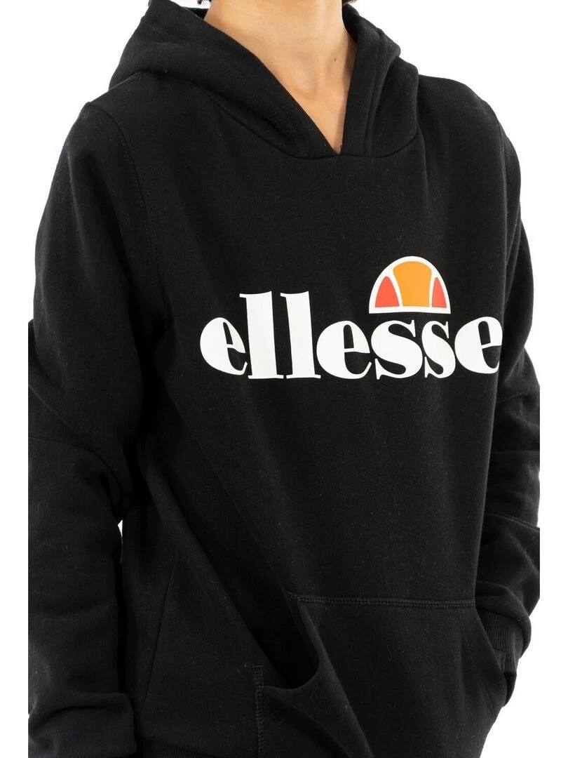 Sweat Capuche Ellesse Junior Jero Oh Hoody   Blanc