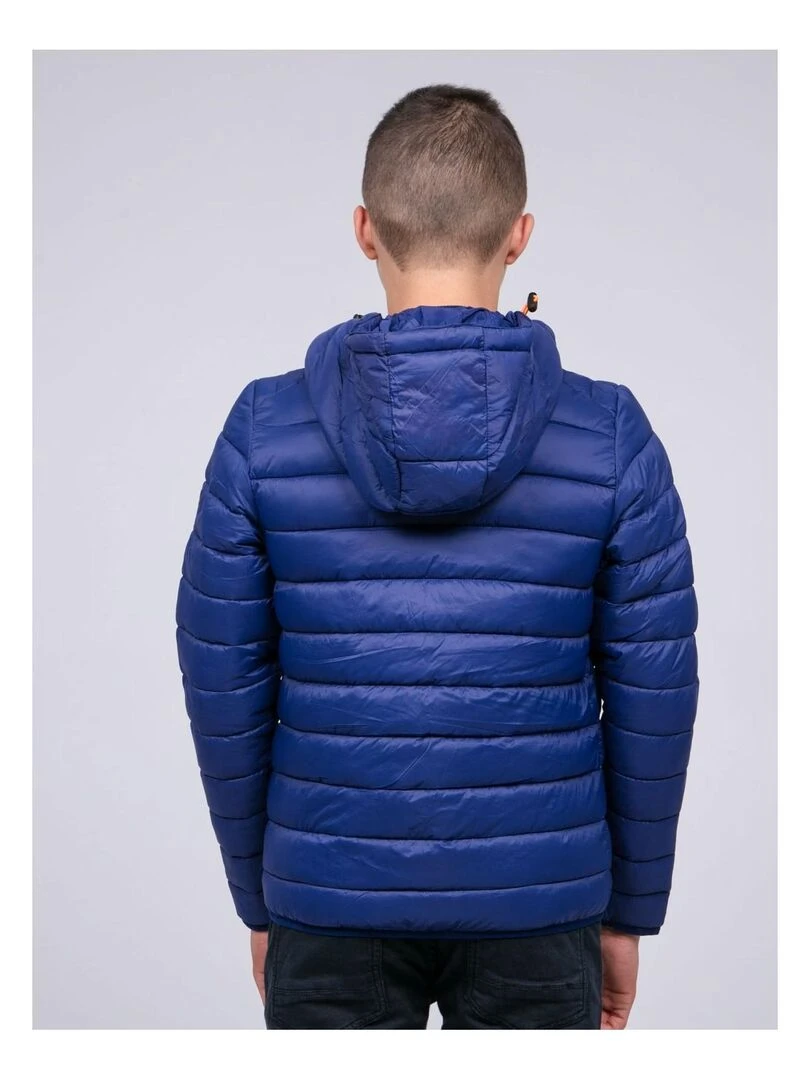 Doudoune capuche ZEGEL J Bleu
