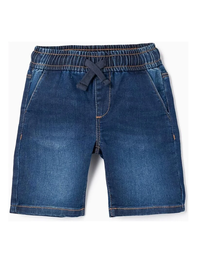 Shorts de sport pour garçon 'Midi' NATURE TAKEOVER Bleu foncé
