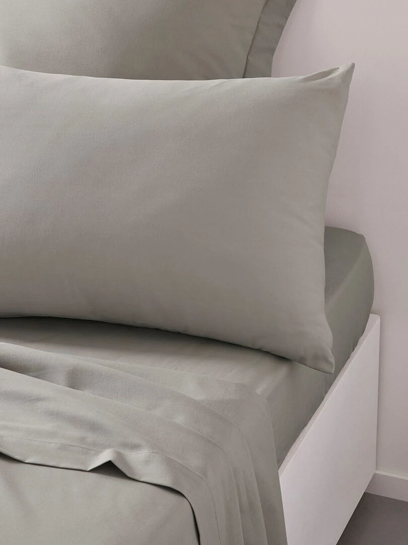 Taie d'oreiller  'ESSENTIAL' 'TODAY'   Beige