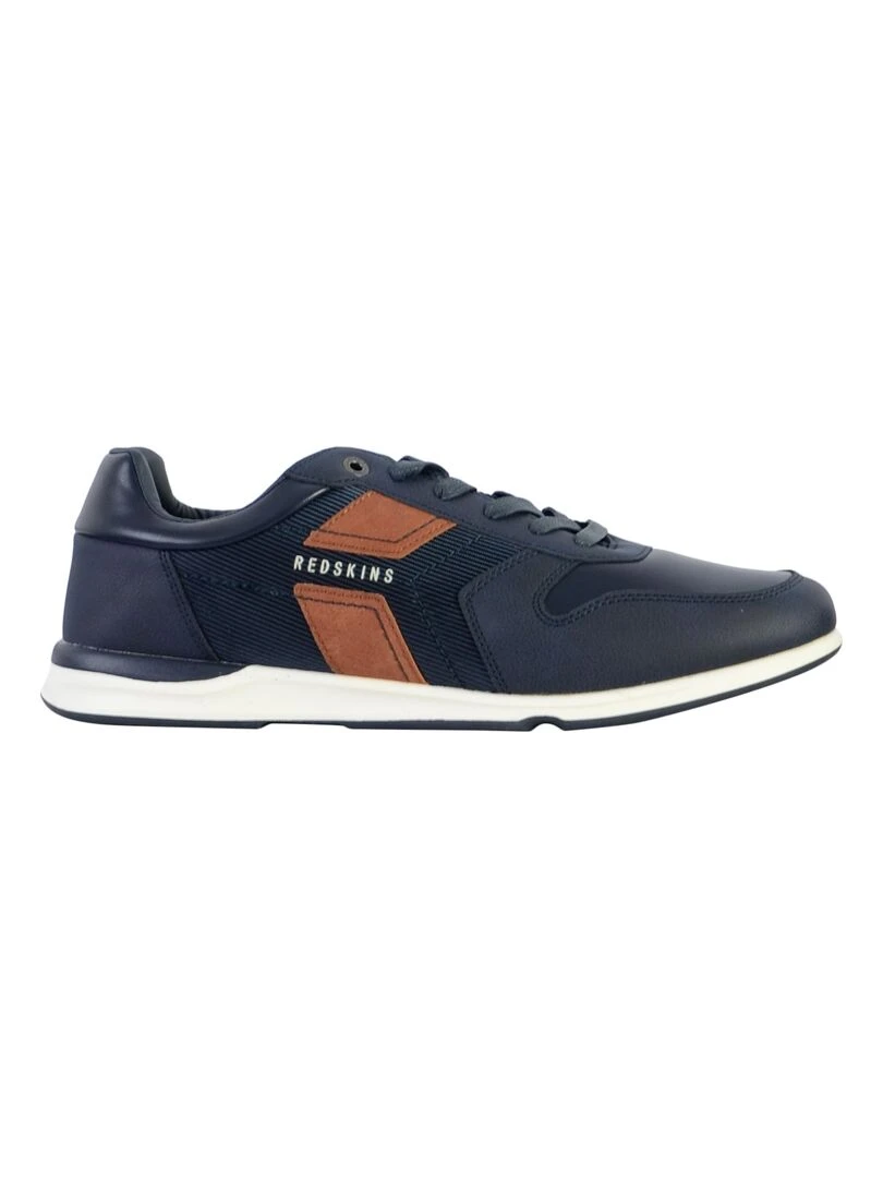 Basket à Lacets Redskins Adjo Bleu