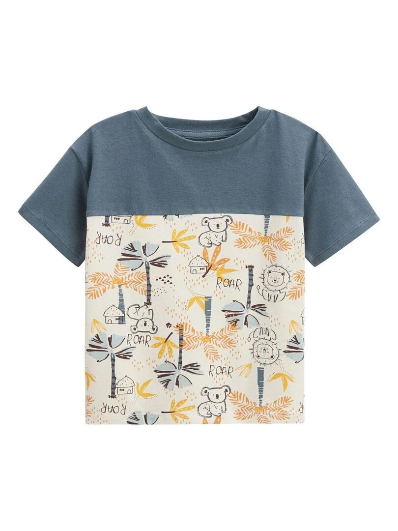 Ensemble bébé t shirt et short Tapioca Gris Gris