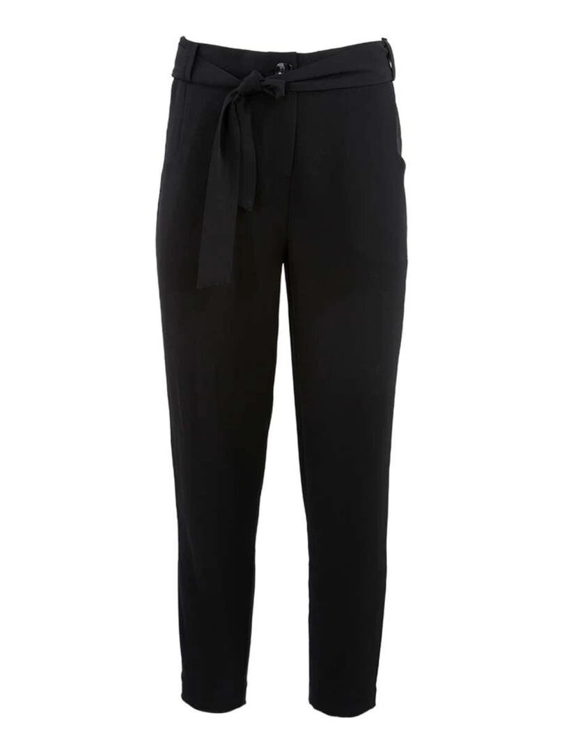 CHATTAWAK Pantalon MELVILLE carotte Noir