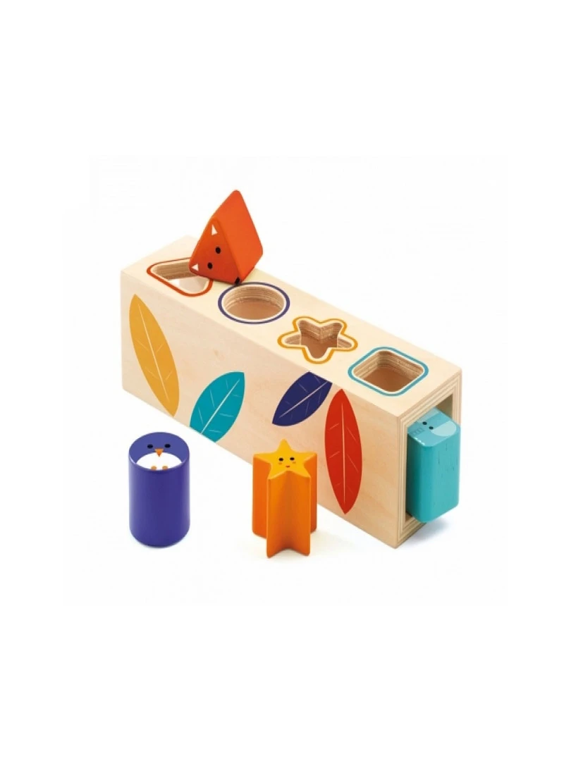 Boite A Formes En Bois Boitabasic N/A