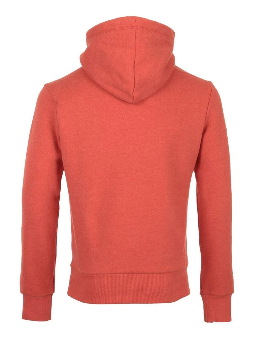 Sweat Superdry VL Tri Hood Rouge