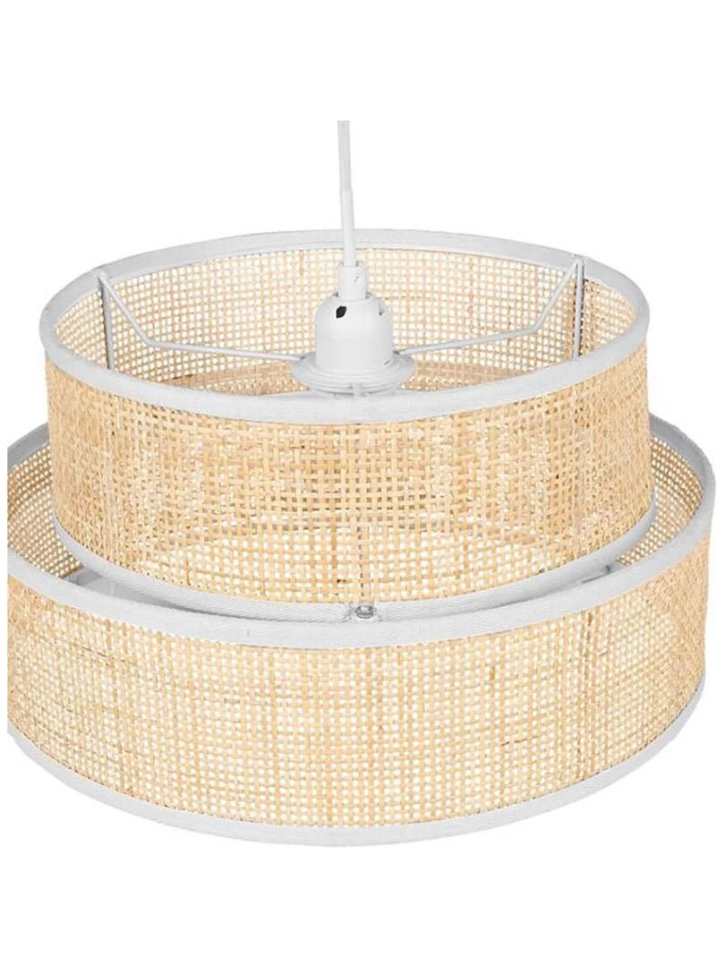 Suspension rotin Yuca beige D35 Beige