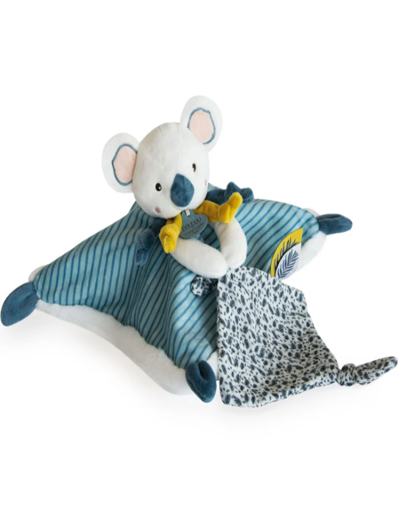 Coffret Doudou Plat Yoca Le Koala (25 Cm) N/A