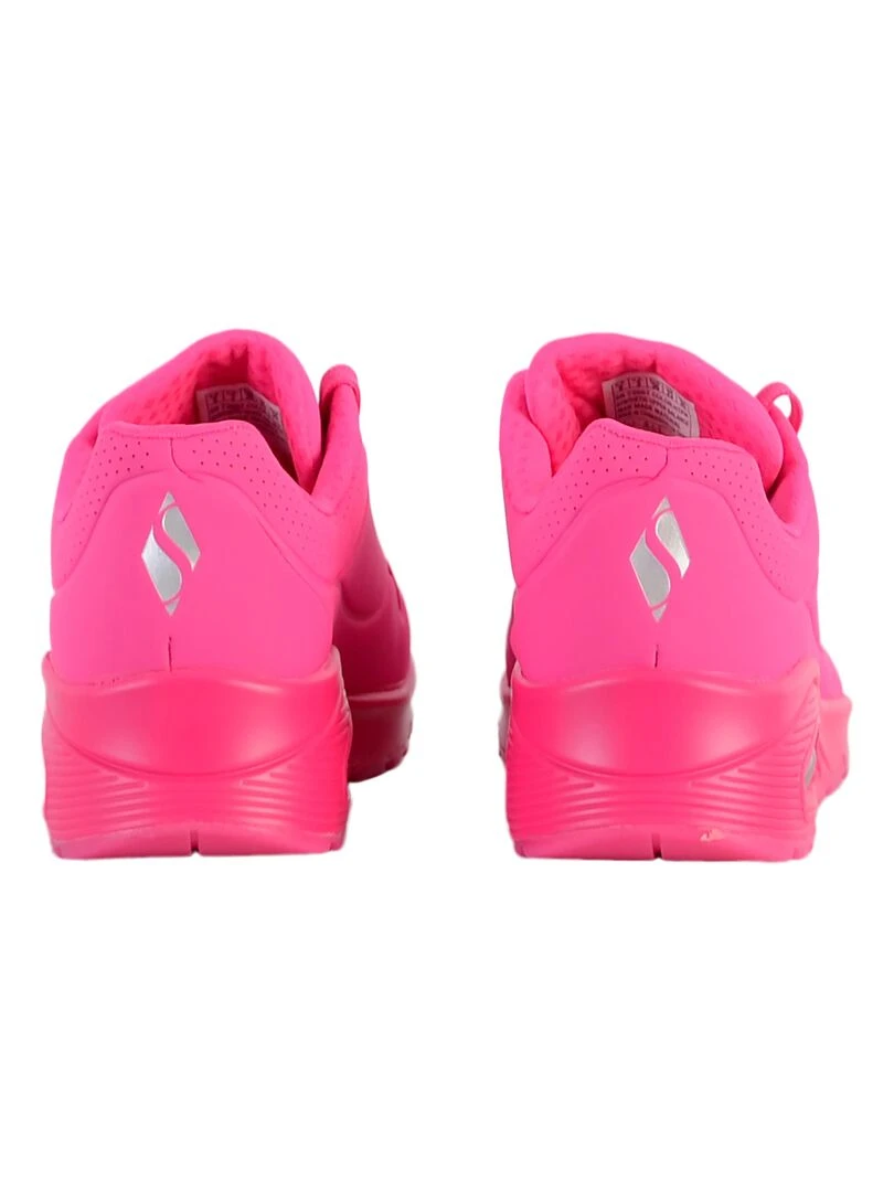 Basket Skechers Night Shades   Rose