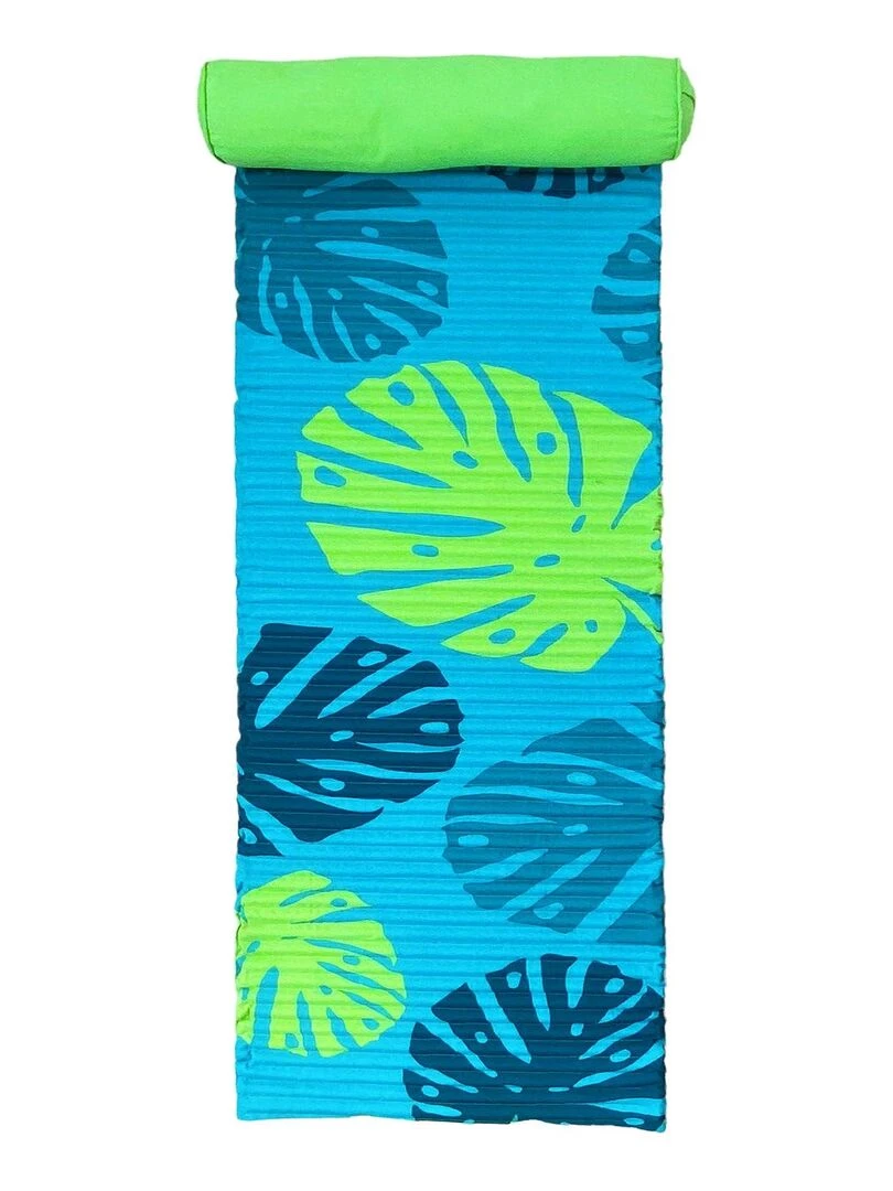 Matelas de plage Kasvi 60x180 Bleu canard