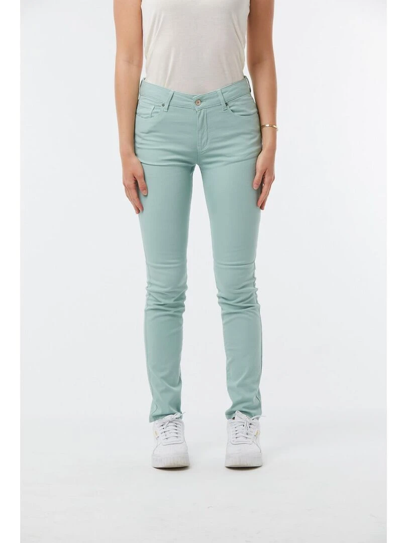 Lee Cooper Pantalon coton LC135 Vert jade