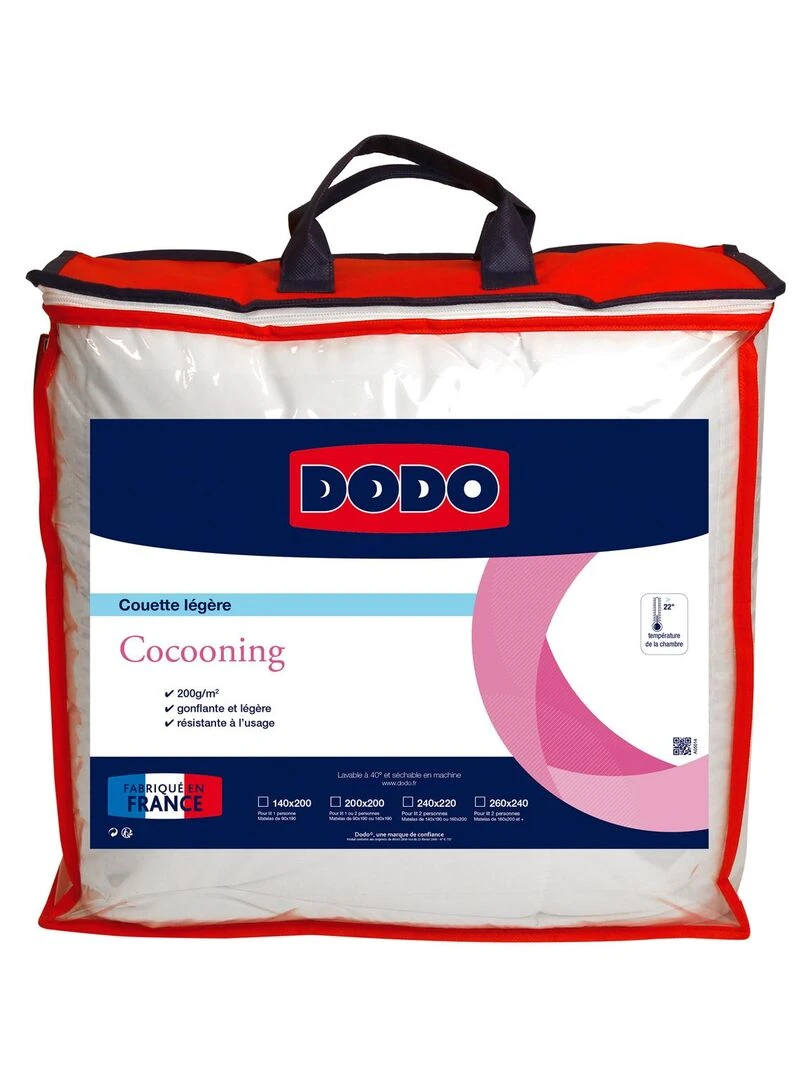 DODO   Couette Cocooning Légère   Blanc