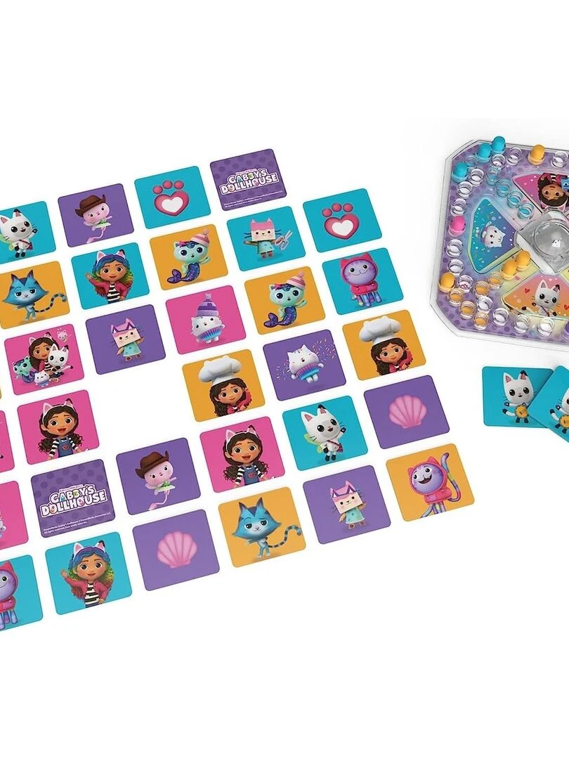 Gabby's Dollhouse Jeu Memo & Popup Pack de 2 pièces N/A
