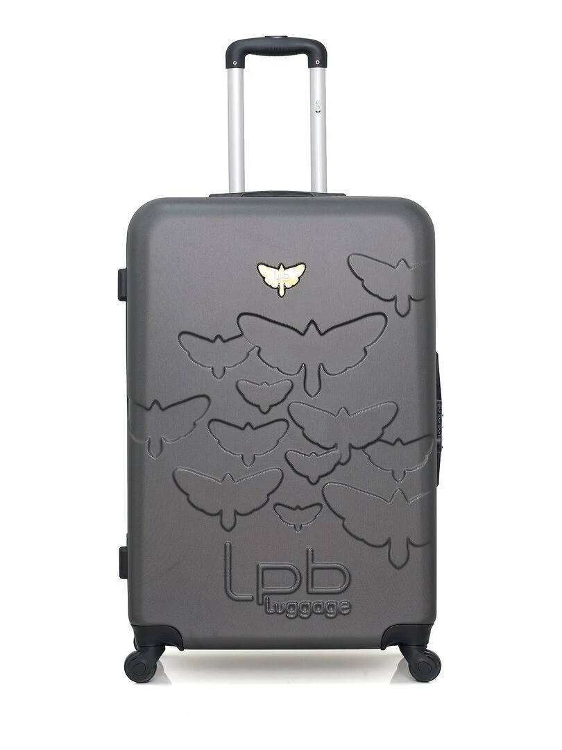 LPB LUGGAGE   SET DE 4 AELYS C   Gris foncé