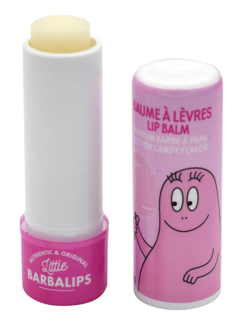 Barbapapa Baume à Lèvres Lot 3 pièces N/A