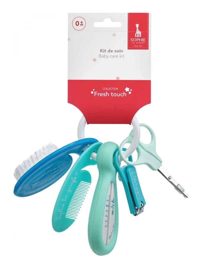 Trousseau de soin Fresh touch Bleu