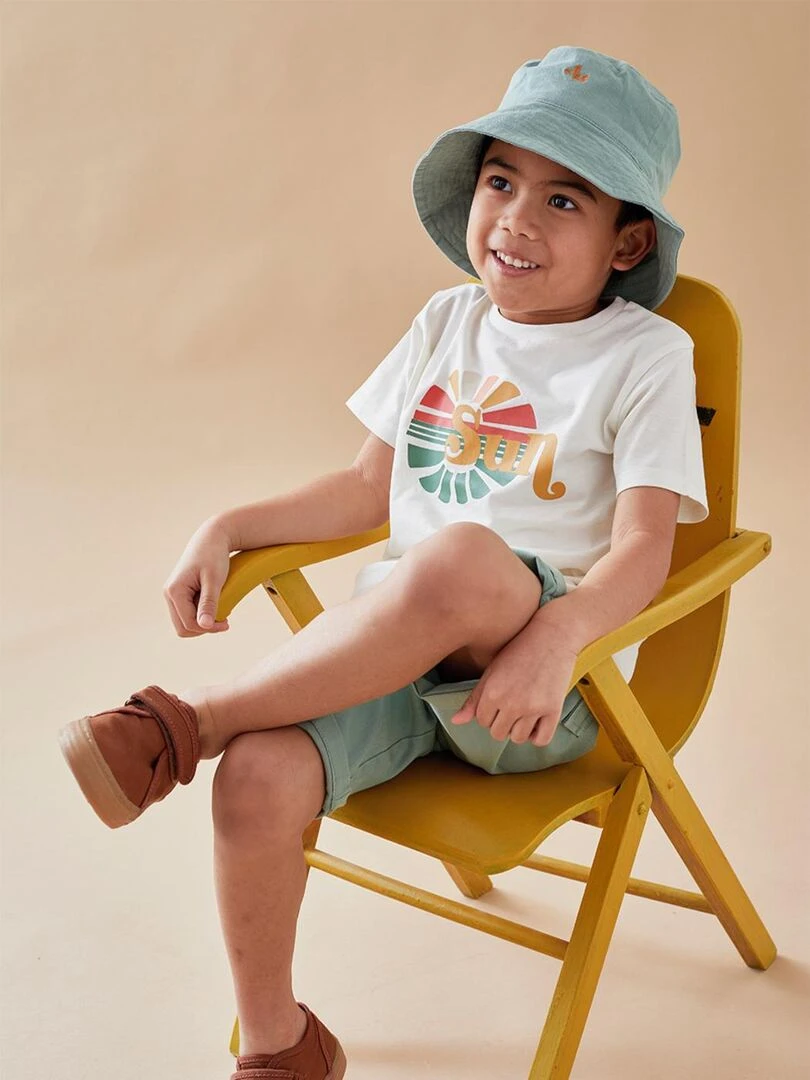 Bob en twill sauge Noukie's Beige