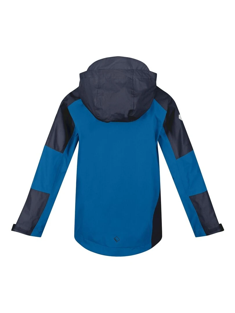 Regatta Veste imperméable CALDERDALE Bleu Gris