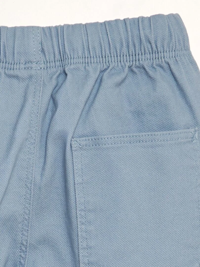 Pantalon esprit 'jogger'   Beige