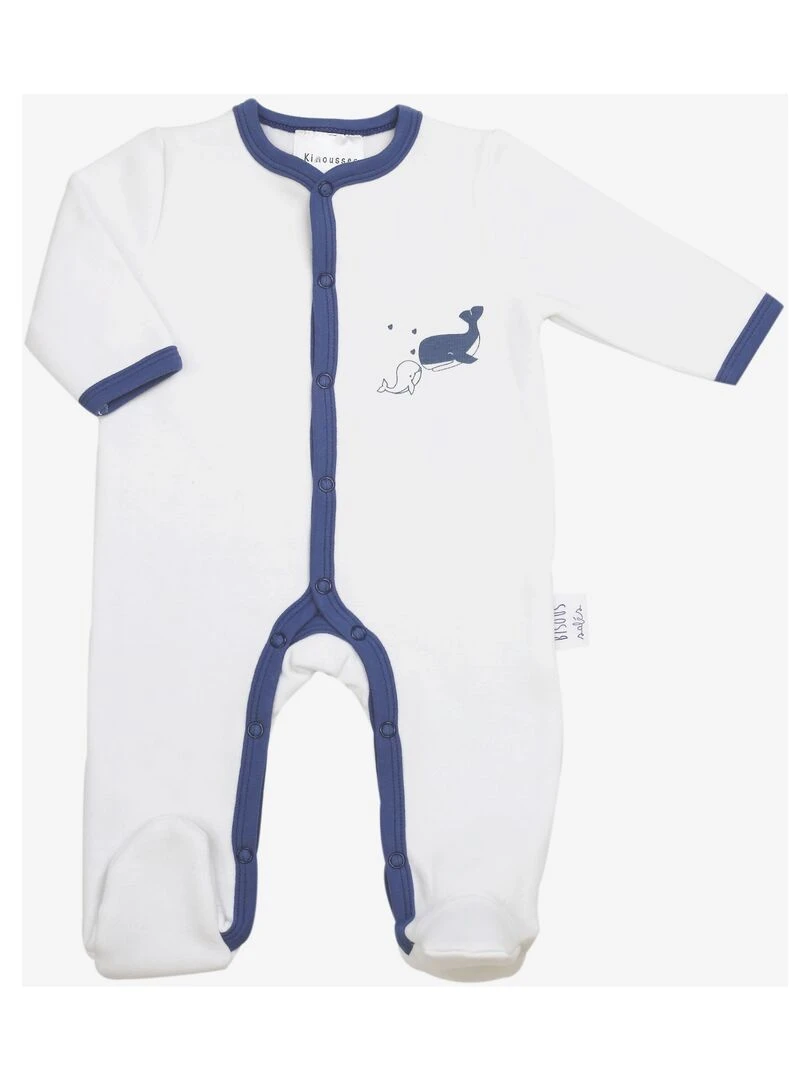 Pyjama Bébé Kinousses Blanc