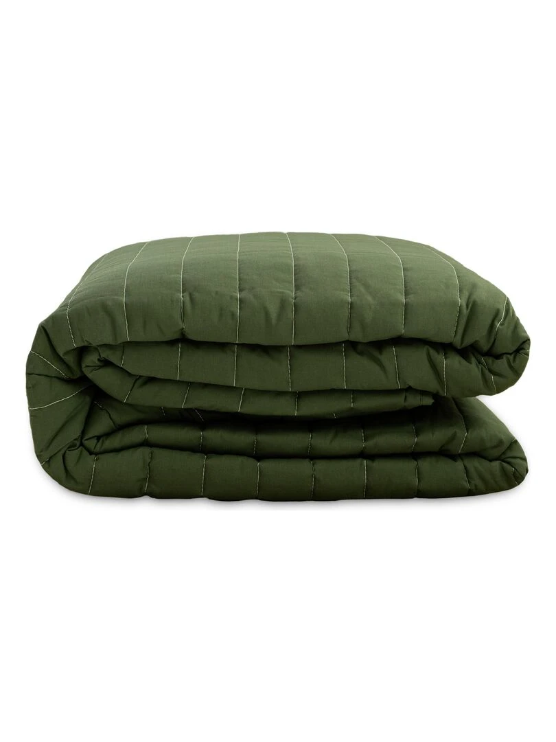 Couvre lit Dash "Happyfriday"   Vert olive