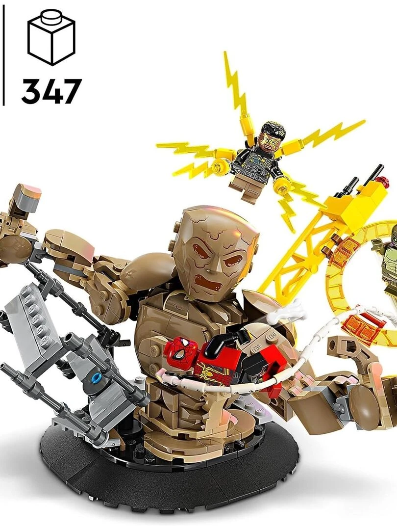 Spider Man contre l'Homme Sable : la bataille finale   N/A