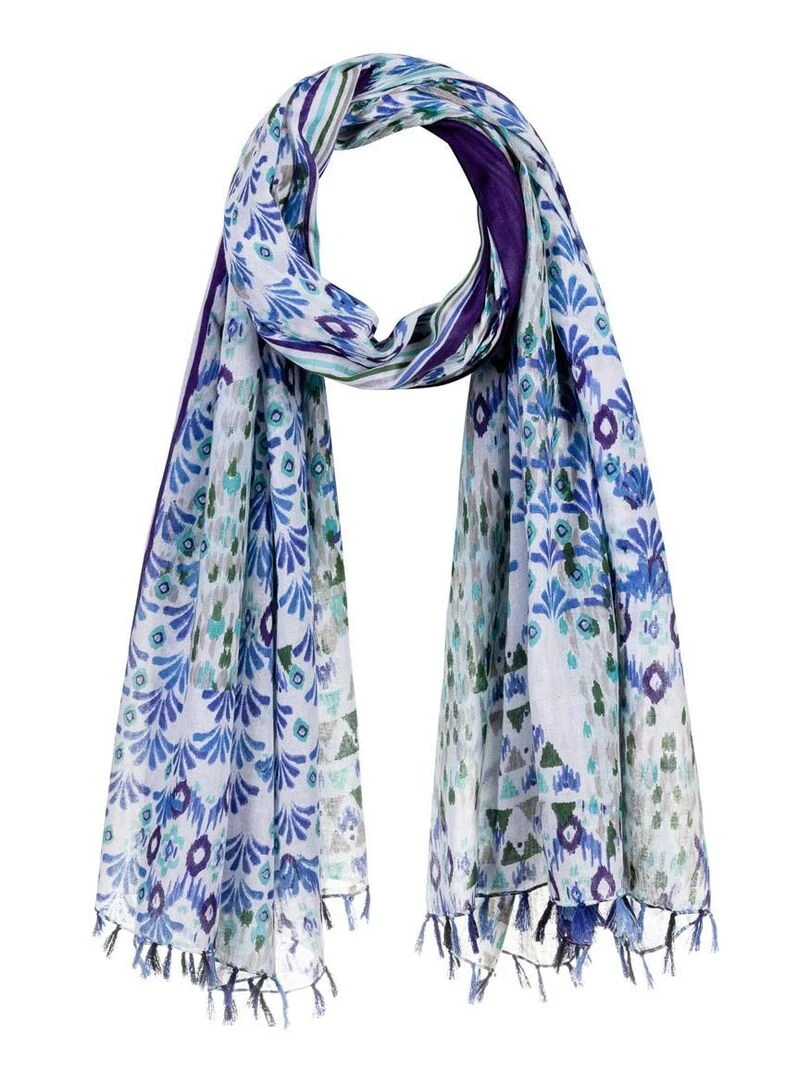 Foulard Polonia Bleu