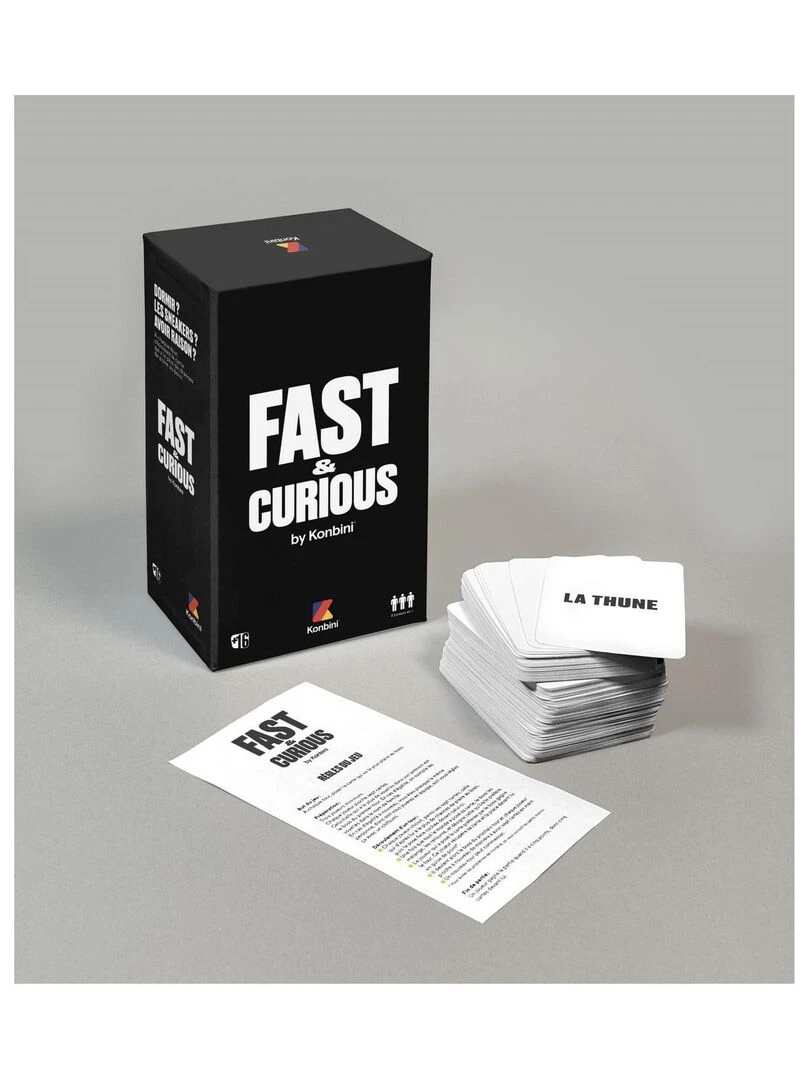 FAST AND CURIOUS KONBINI N/A