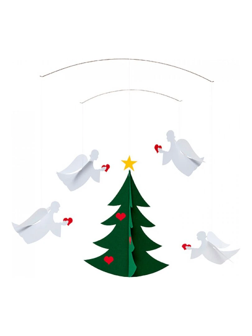 'flensted Mobiles' Angels Of Love Jaune