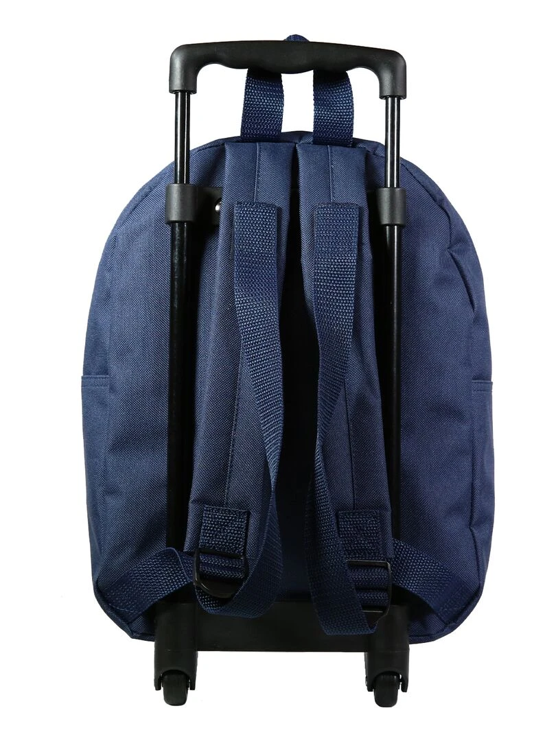 BAGTROTTER Sac à dos à roulettes 31 cm maternelle Hot Wheels Bleu   Bleu