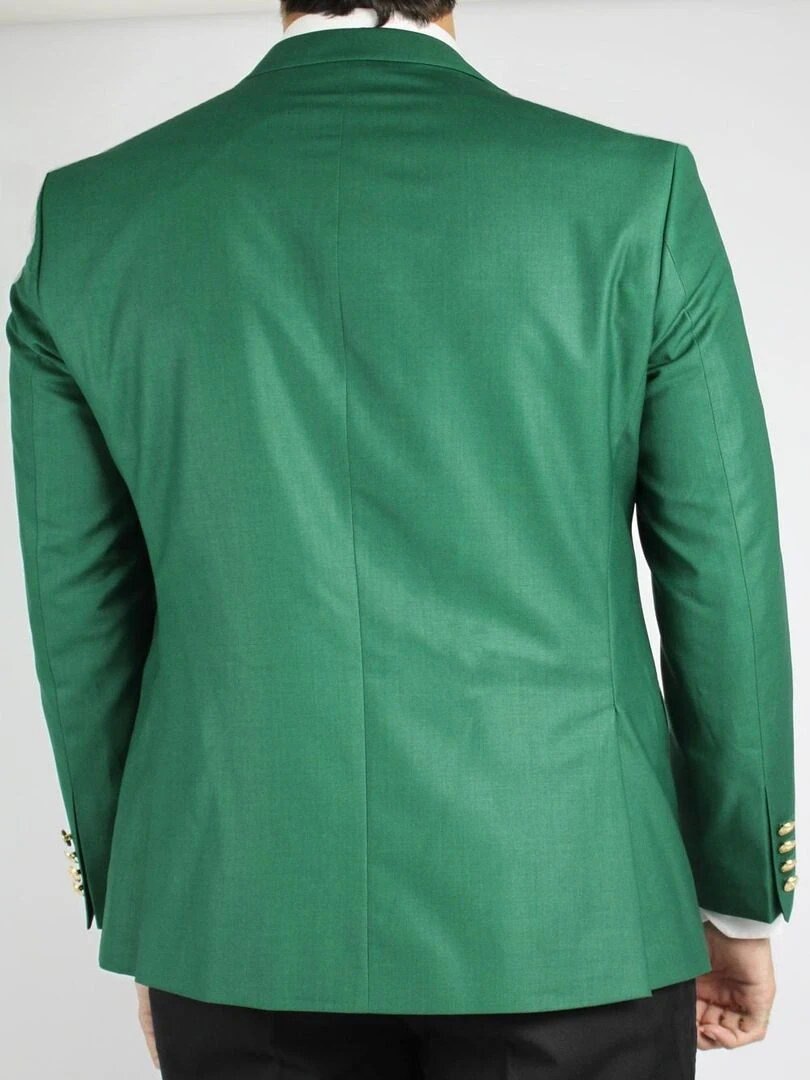 Veste de blazer 2 boutons Kebello   Vert
