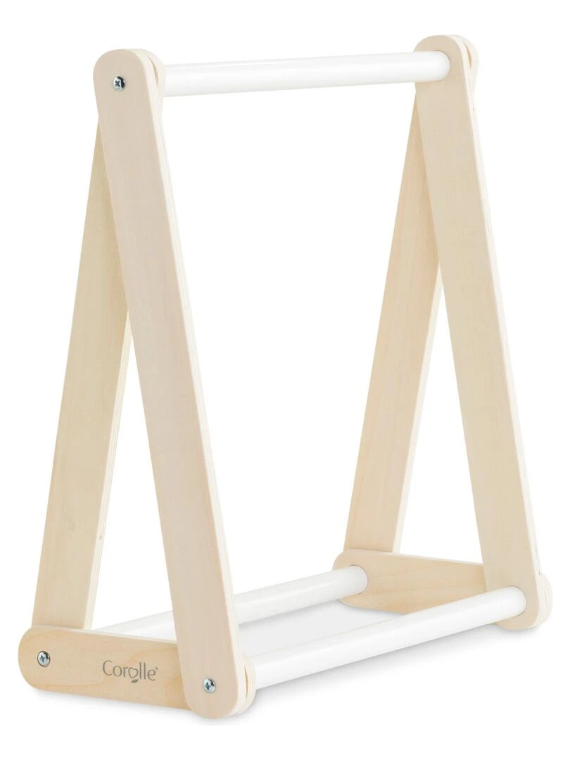 Portant de Vêtements en bois   N/A