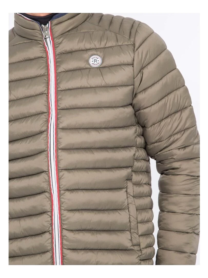 Doudoune légère col montant ZERUBIA   Kaki